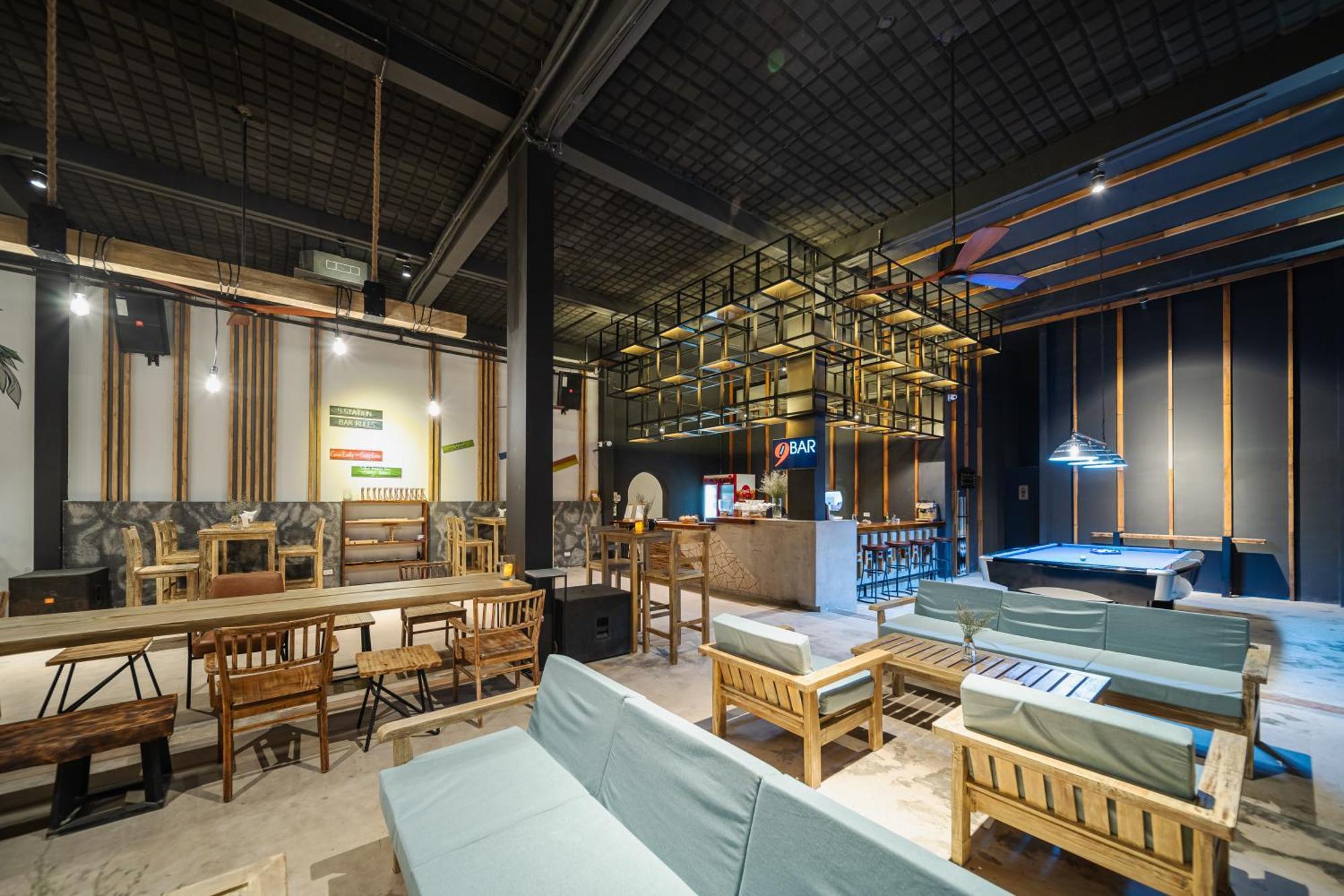 9Station Hostel & Bar Дуонг-Донг Экстерьер фото