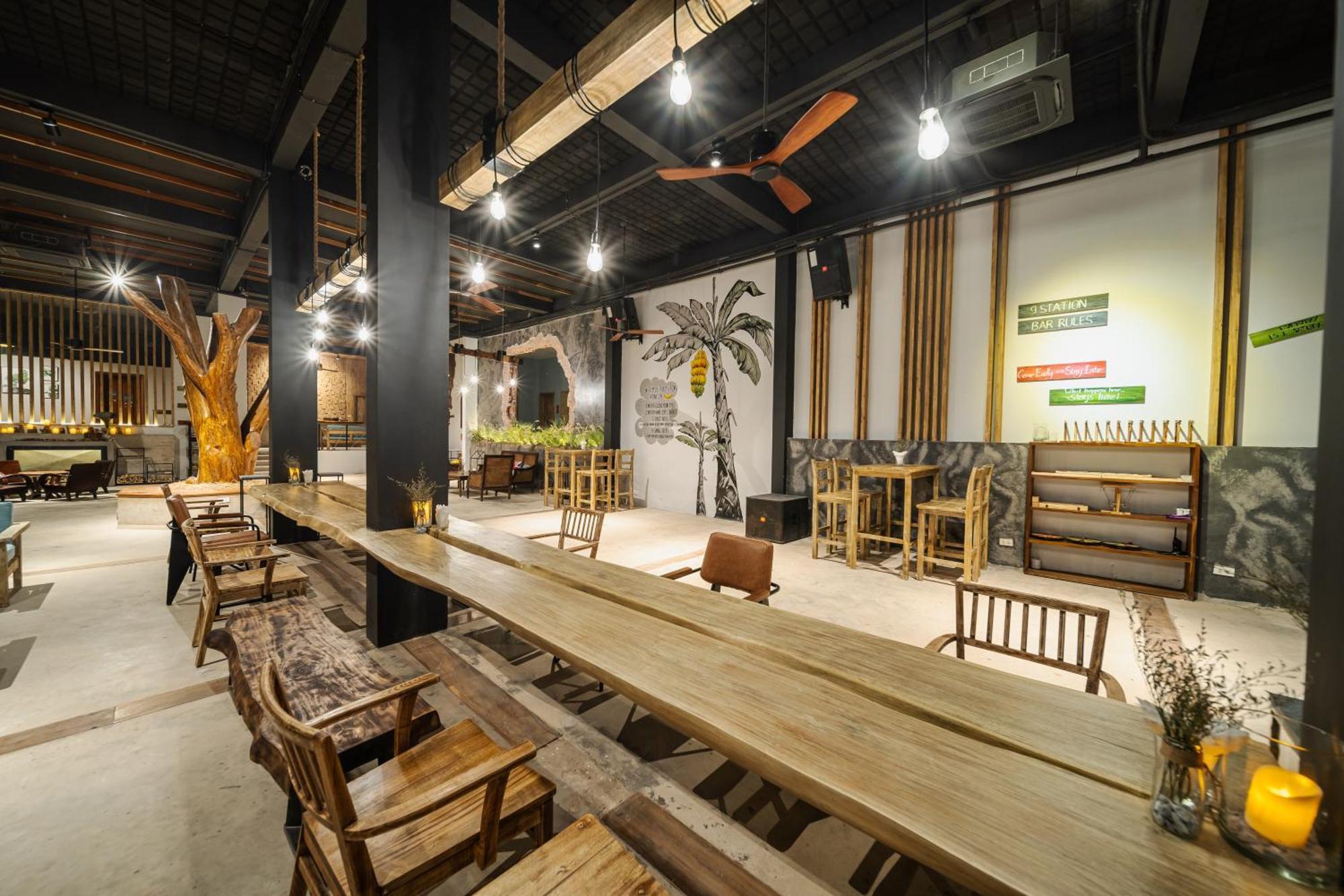 9Station Hostel & Bar Дуонг-Донг Экстерьер фото