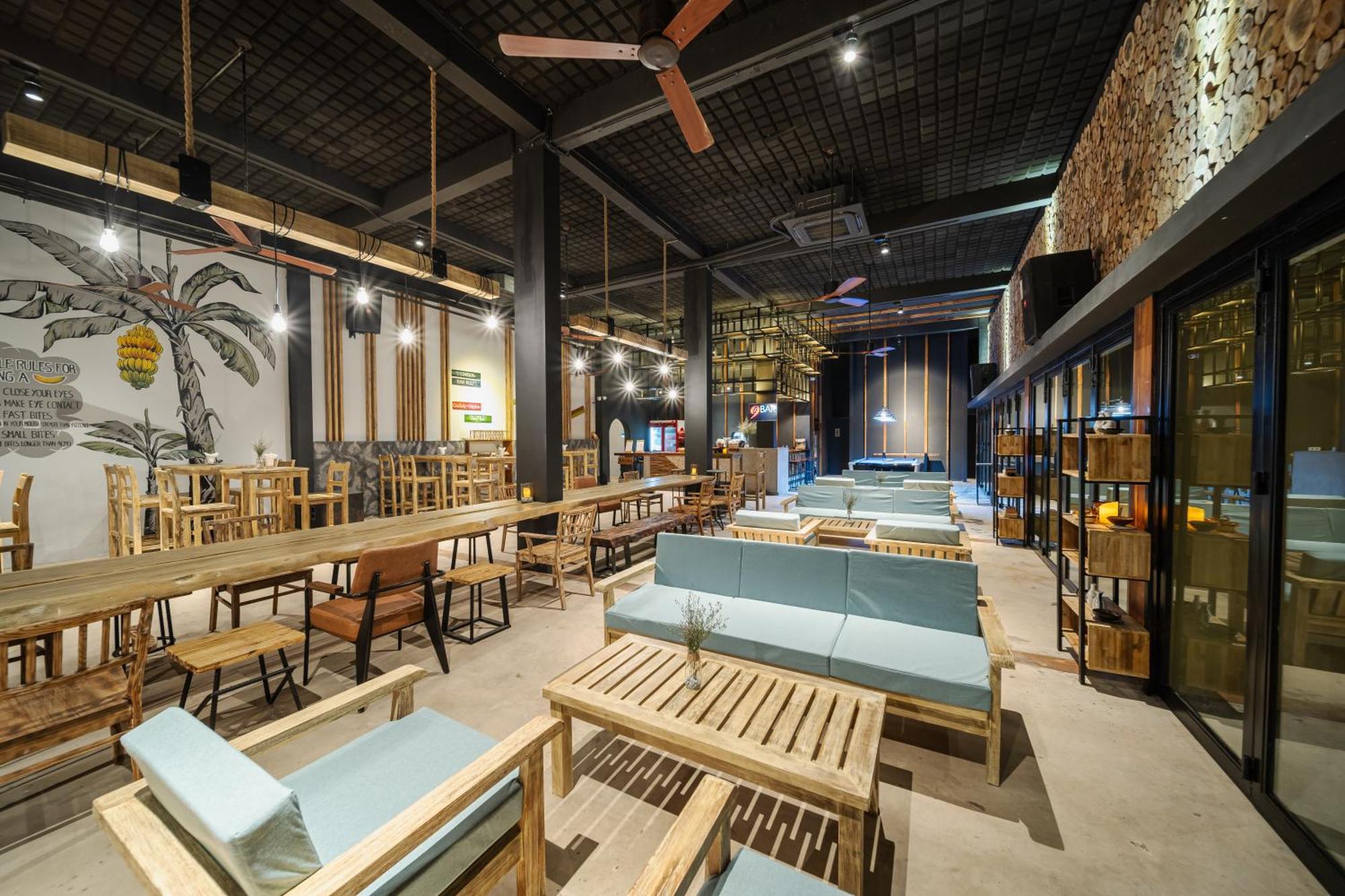 9Station Hostel & Bar Дуонг-Донг Экстерьер фото